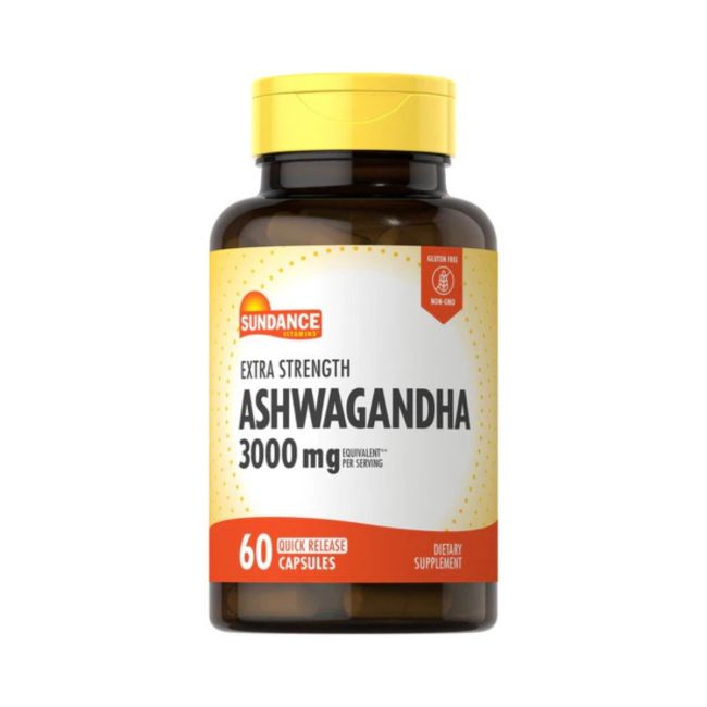 ASHWAGANDHA SUNDANCE X 60CAP