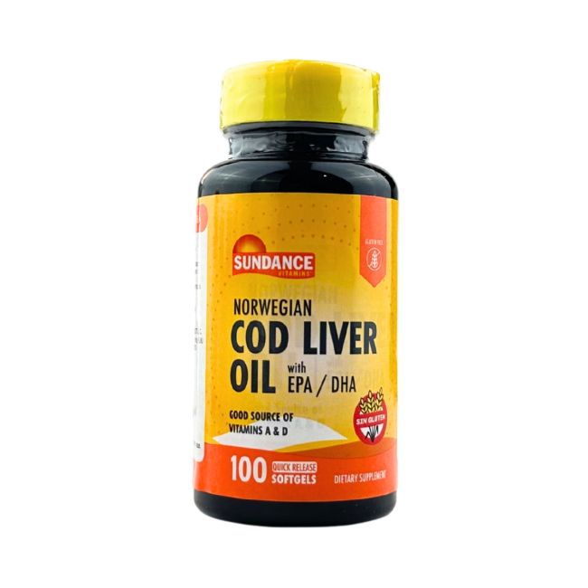 COD LIVER OIL SUNDANCE X100CAP