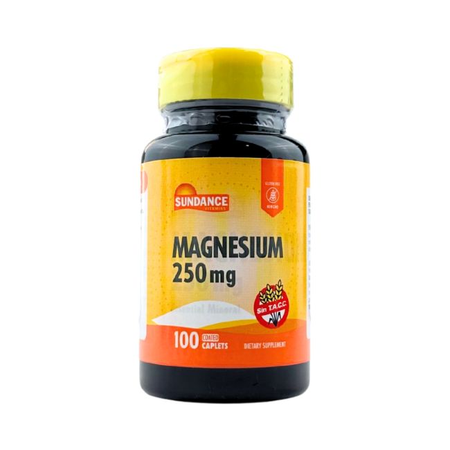 MAGNESIUM 250MG SUNDANCEX 100CAP