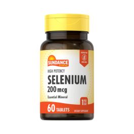 SELENIUM 200 MCG SUNDANCE X 60TAB