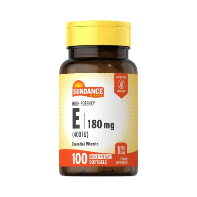 VITAMINA E 180 MG SUNDANCE X 100 CAP