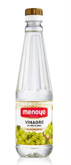 VINAGRE DE VINO BLANCO 500ML MENOYO
