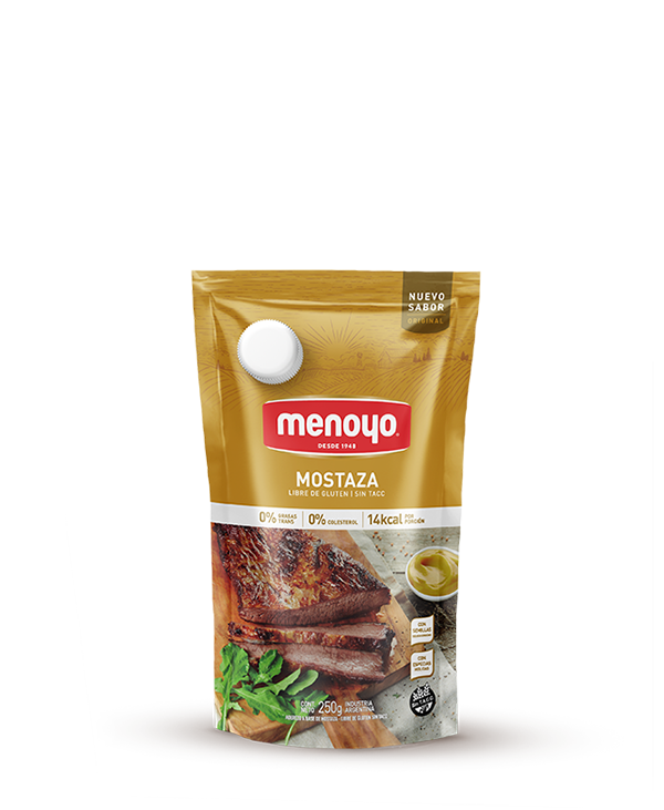 MENOYO MOSTAZA 250GR