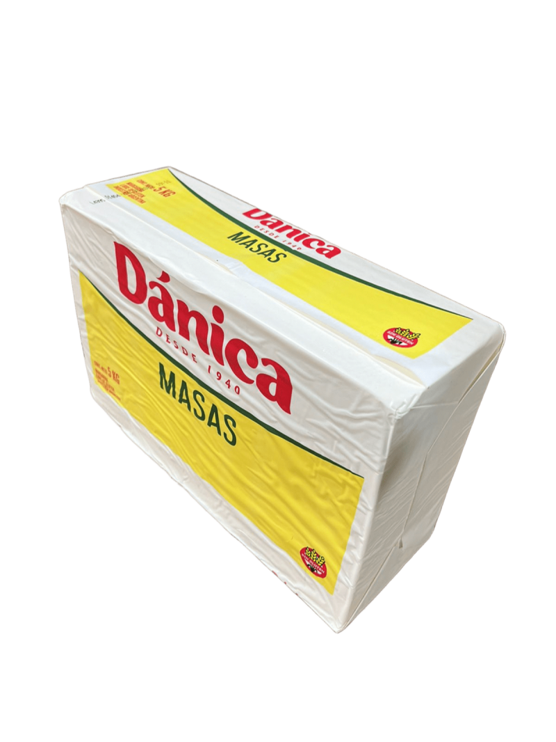 MANTECA DANICA MASAS BARRA 5K