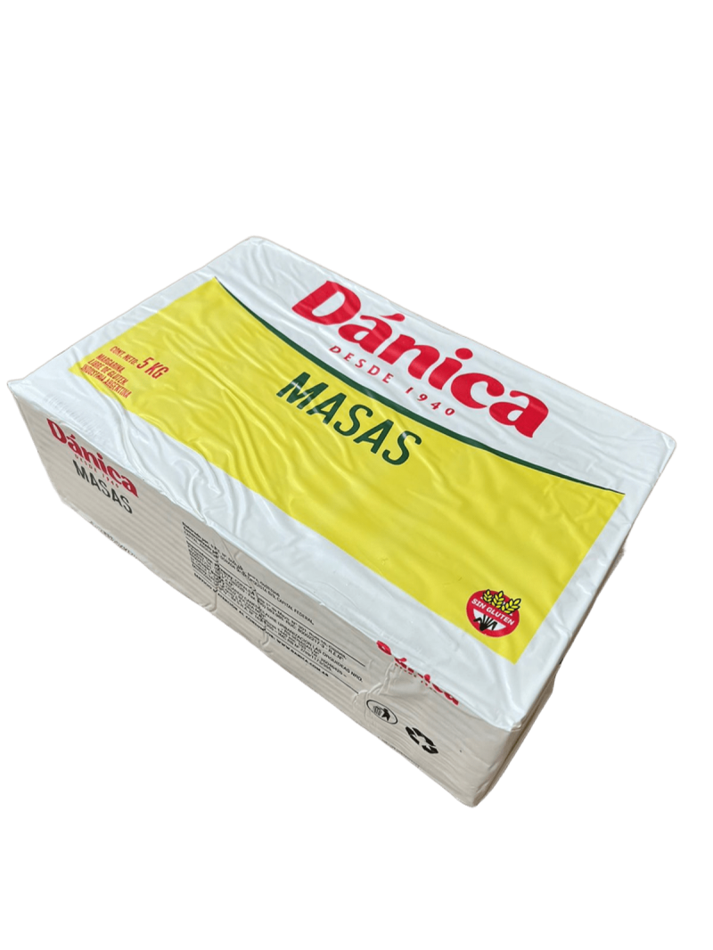 MANTECA DANICA MASAS BARRA 5K