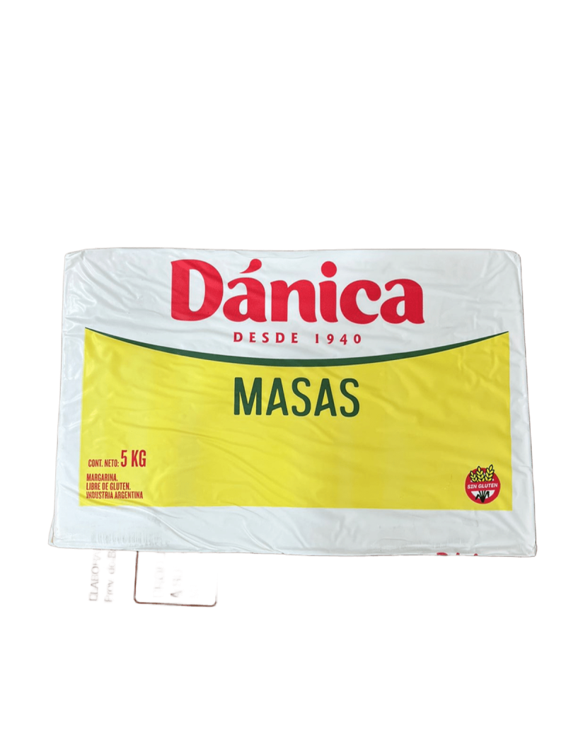 MANTECA DANICA MASAS BARRA 5K