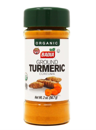 CURCUMA TURMERIC BADIA 56.7 GR