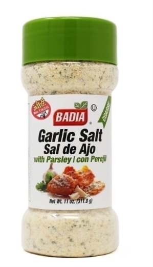 SAL DE AJO CON PEREJIL 311.8 GR BADIA