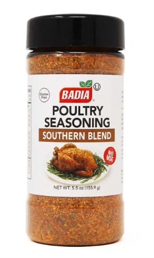 SAZON PARA POLLO SOUTHERN BLEND 155.9 GR BADIA