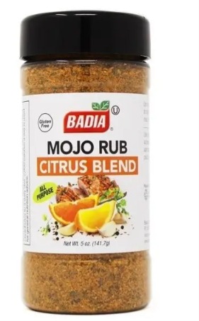 MOJO RUB CITRUS BLEND 141.7 GR BADIA