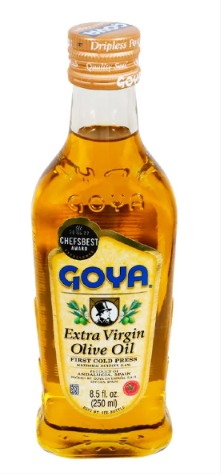 ACEITE DE OLIVA EXTRA VIRGEN 250ML GOYA