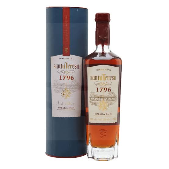 CAJA RON SANTA TERESA 1796 SOLERA RUM CAJAX6UND
