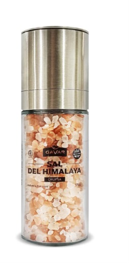 MOLINILLO CHICO SAL DEL HIMALAYA GRUESA 175GR GAVAR