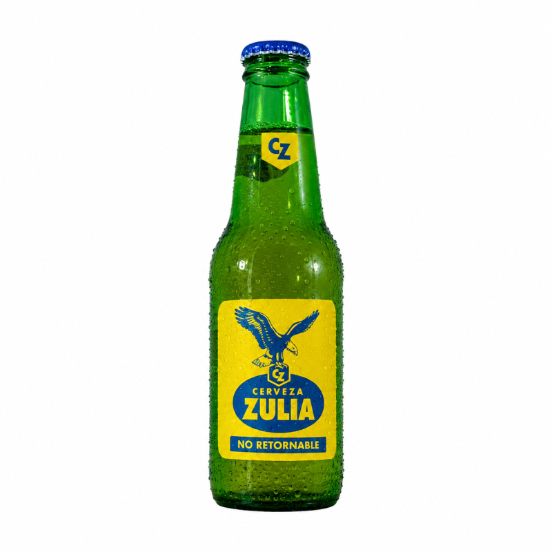 CERVEZA ZULIA DE VIDRIO 250ML