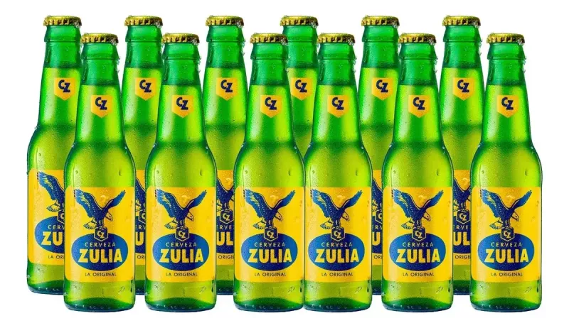 CERVEZA ZULIA VIDRIO 250ML X 12UND