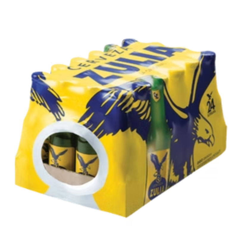 CERVEZA ZULIA PACK 24UND X 250ML VIDRIO