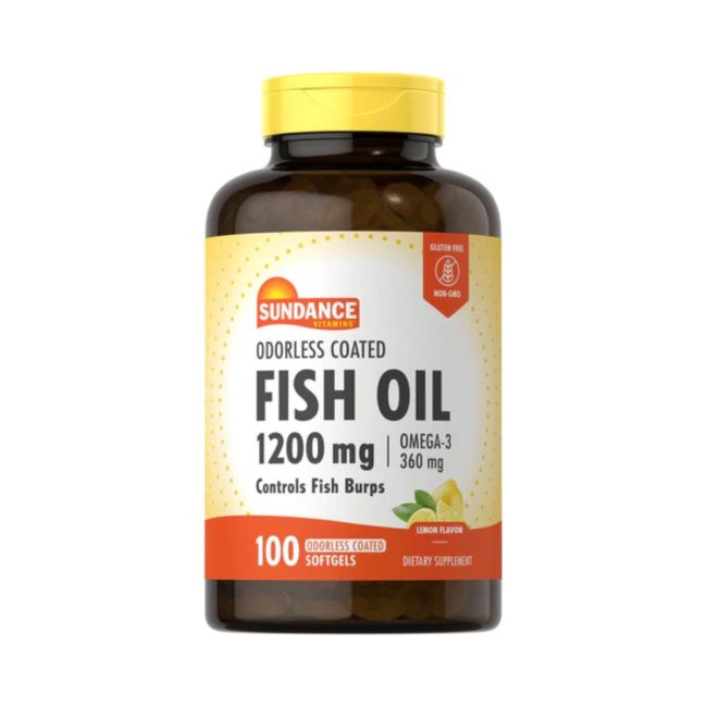 FISH OIL 1200 MG 100 CAP SUNDANCE