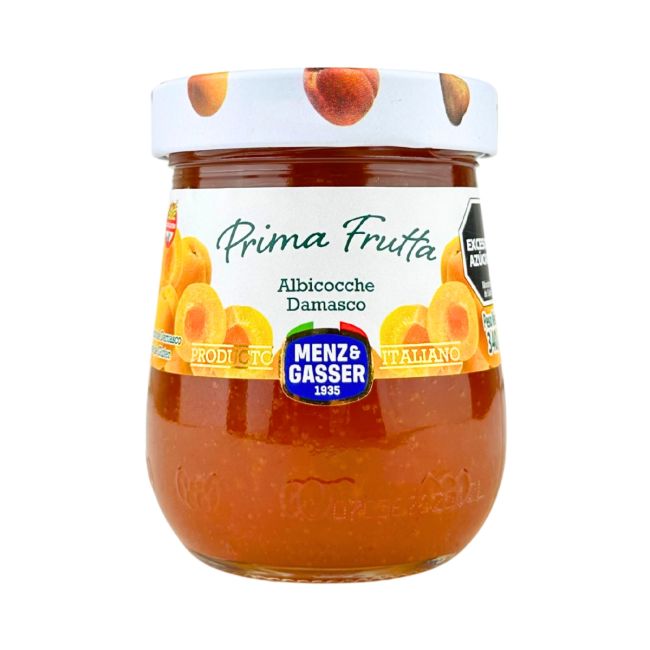 MERMELADA PRIMA FRUTTA DAMASCO X340 GR