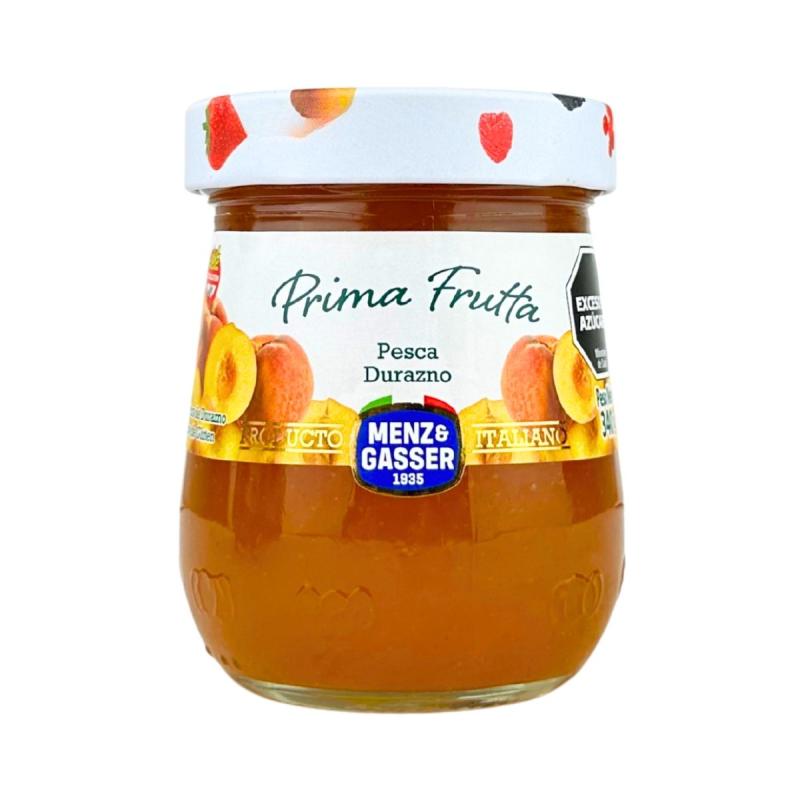 MERMELADA PRIMA FRUTTA DURAZNO X340GR