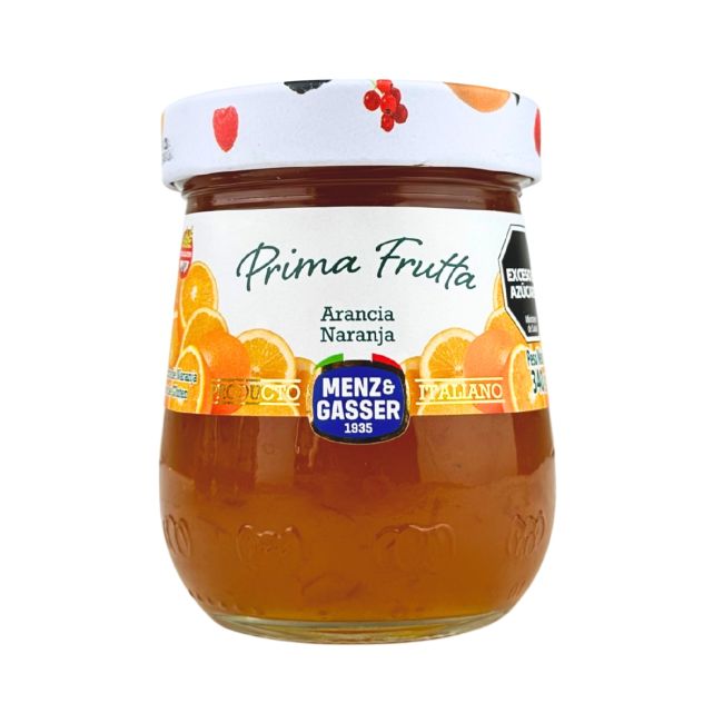 MERMELADA PRIMA FRUTTA NARANJA X 340GR