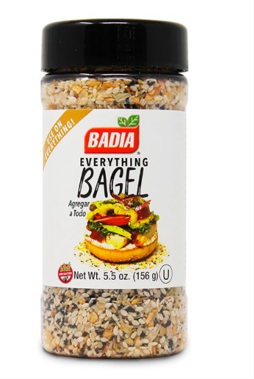 EVERYTHING BAGEL 156 G BADIA