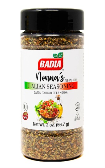 NONNAS ALL PURPOSE ITALIAN SEASONING 56.7 G badia