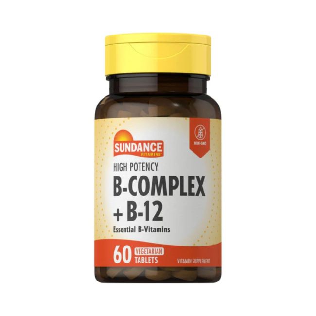 B COMPLEX + B12 SUNDANCE