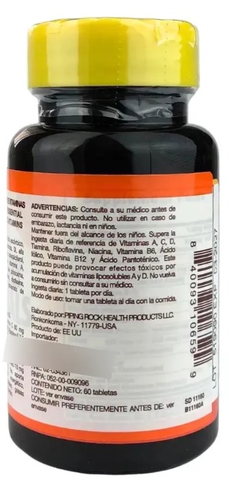 Multivitamínico Sundance One Daily 60 Capsulas