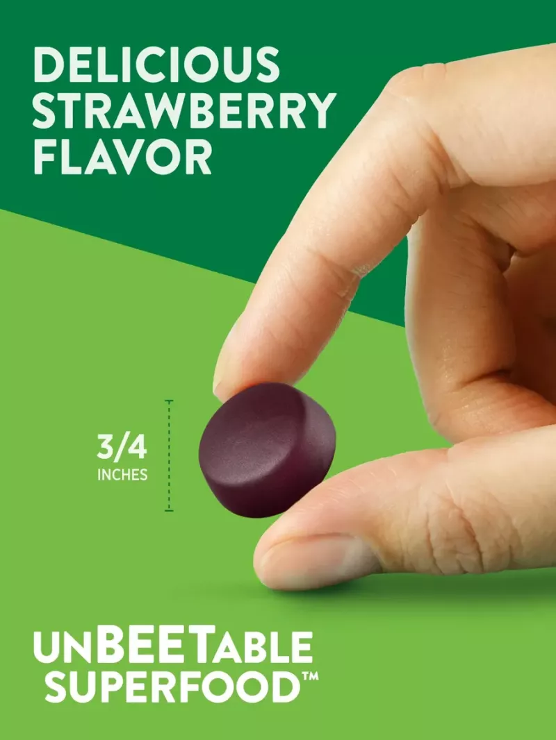 BEET ROOT GUMMIES 60 GUMMIES NATURES TRUTH
