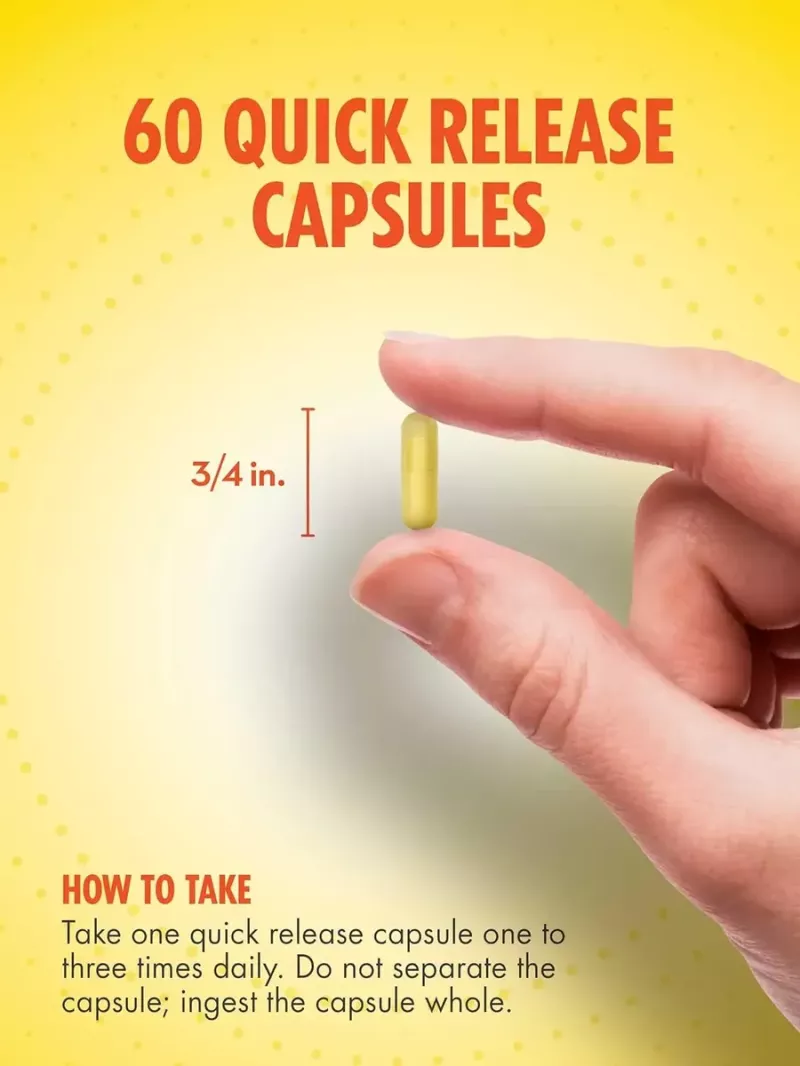 Melena De Leon 2100mg Natures Truth 50 Capsulas