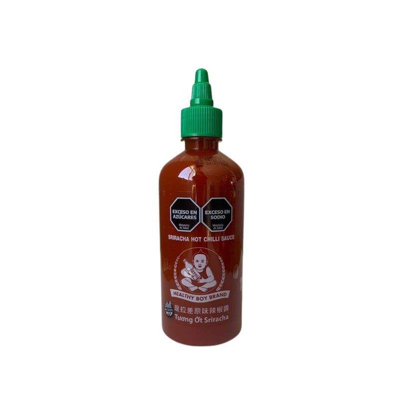 SRIRACHA HOT CHILLI SAUCE DEK SOM BOOM PESO NETO 540 G