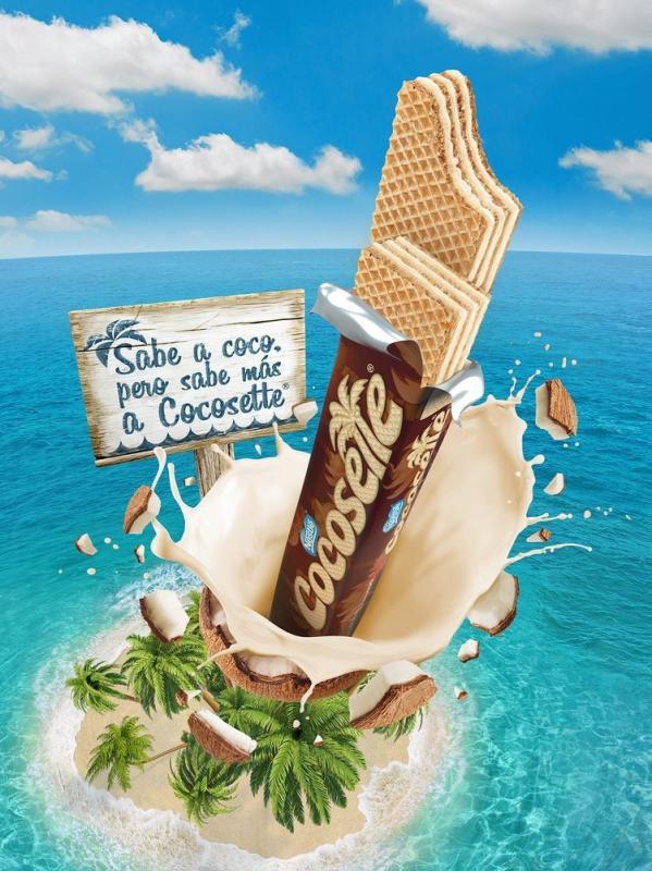 COCOSETTE x 50GR