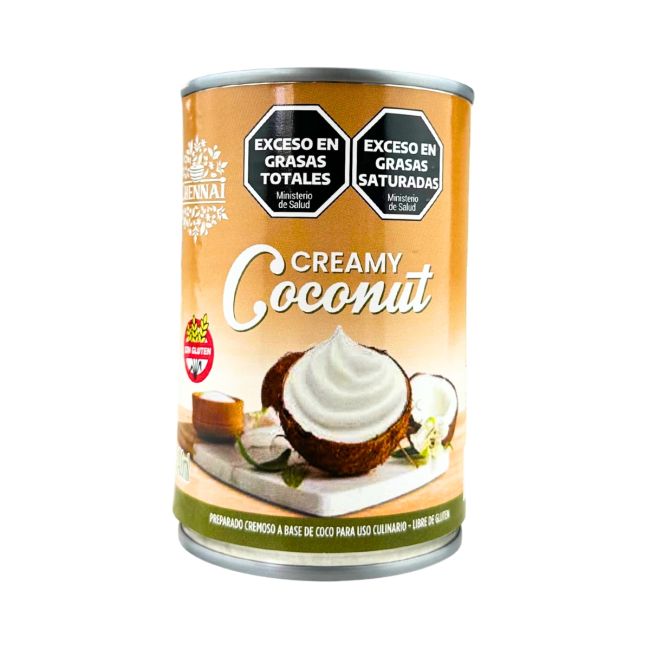 CREMA DE COCO CHENNAI X 400ML