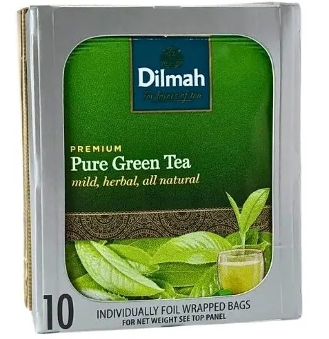 TE DILMAH GREEN PURE X 10 SAQ