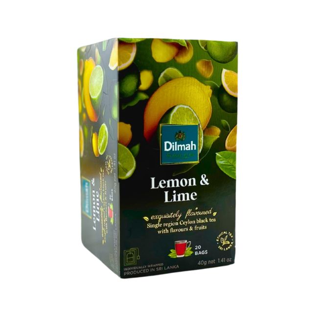 TE DILMAH LEMON Y LIMA 20 SAQ 40 G