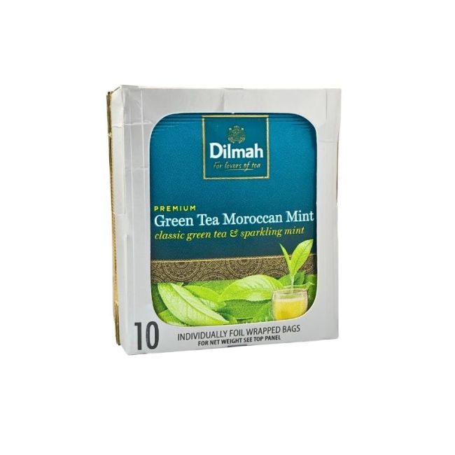TE DILMAH MOROCCAN MINT X 10 SAQ