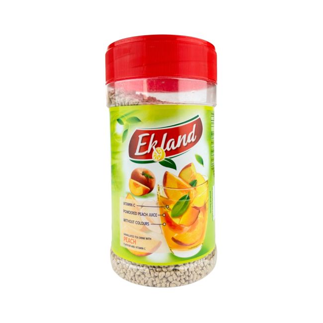 TE EKLAND INSTANTANEO DURAZNO X 350GR