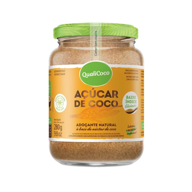 AZUCAR DE COCO QUALICOCO X 280GR