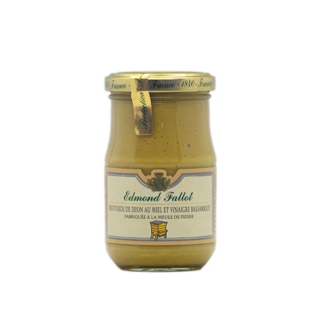 MOSTAZA EDMOND FALLOT A LA MIEL Y ACETO X 210G