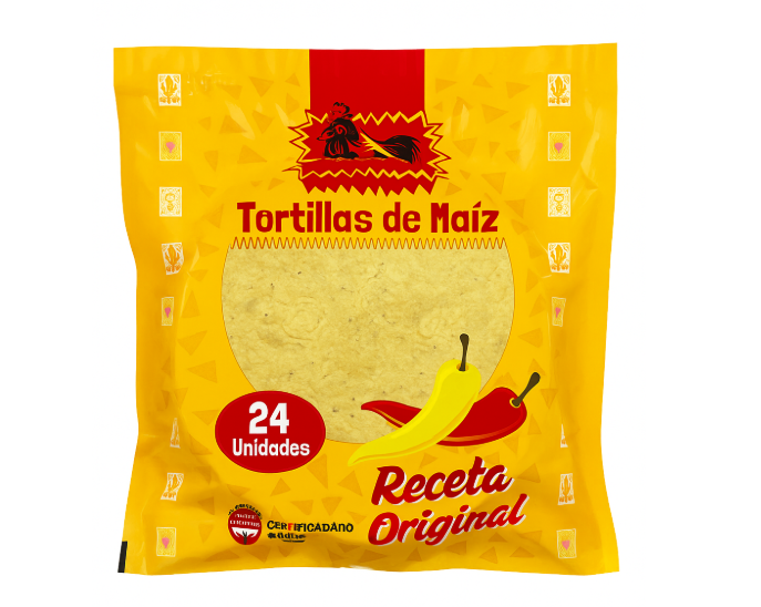 TORTILLAS/ TACOS MEXICO 24UNDSX6PAQ