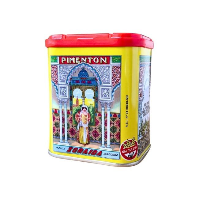 PIMENTON ESPAÑOL ZORAIDA DULCE X 75 GR LATA