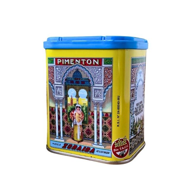 PIMENTON ESPAÑOL ZORAIDA PICANTE X 75 GR LATA