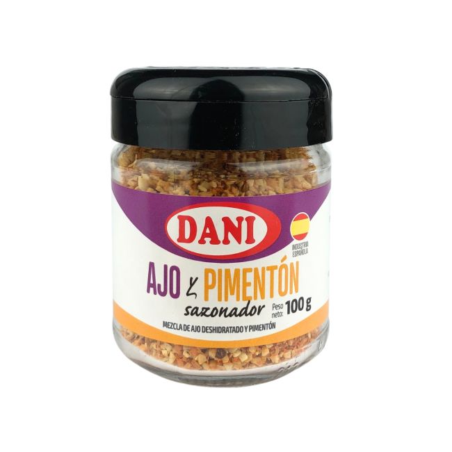 SAZONADOR DANI AJO Y PIMENTON X 100GR