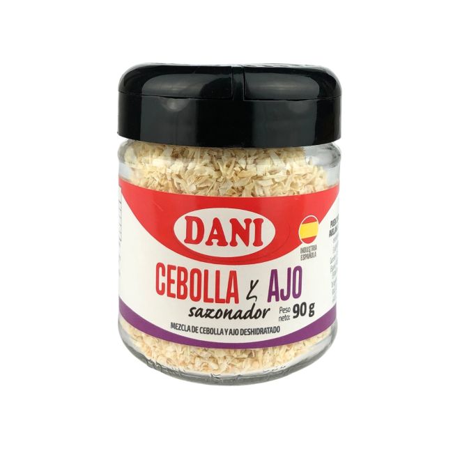 SAZONADOR DANI CEBOLLA Y AJO X 90 GR