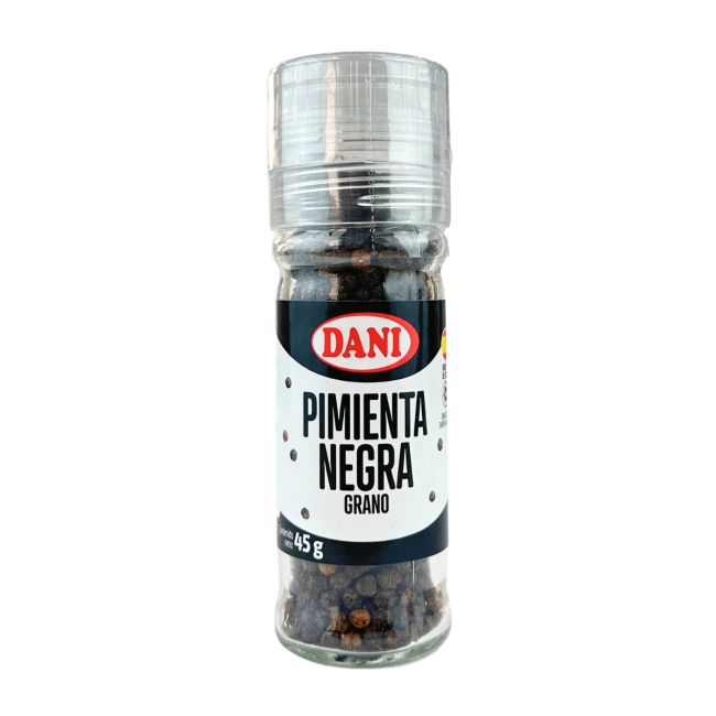 SAZONADOR DANI PIMIENTA NEGRA GRANO X 45 GR