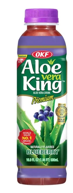 ALOE VERA KING BLUEBERRY 500ML