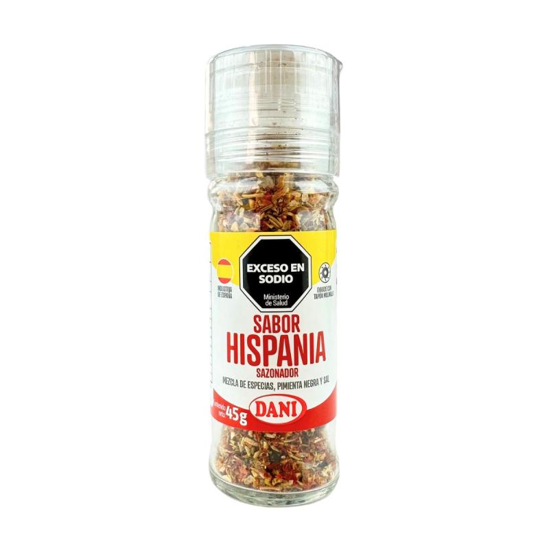 SAZONADOR DANI SABOR HISPANIA X 45 GR