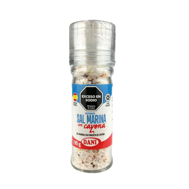 SAZONADOR DANI SAL MARINA CON CAYENA X 90 GR