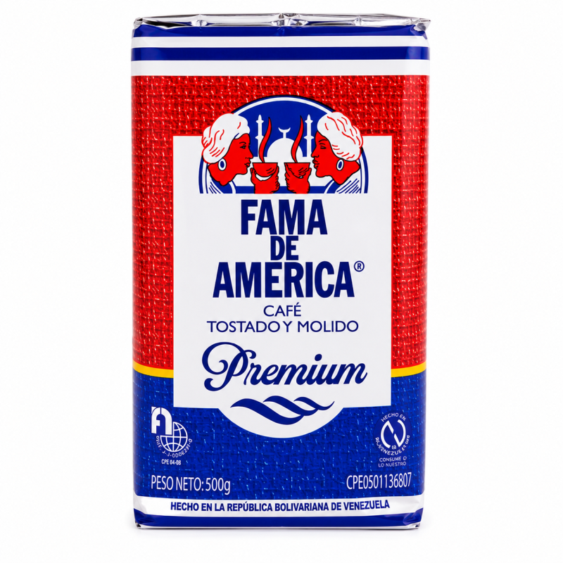 Cafe fama de america x 250gr molido ORIGEN VENEZUELA