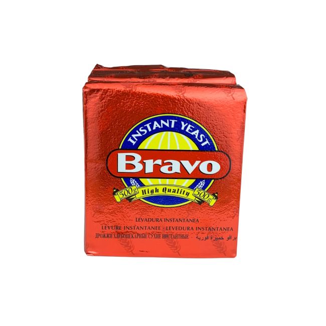 Levadura Instantanea Bravo 500 G